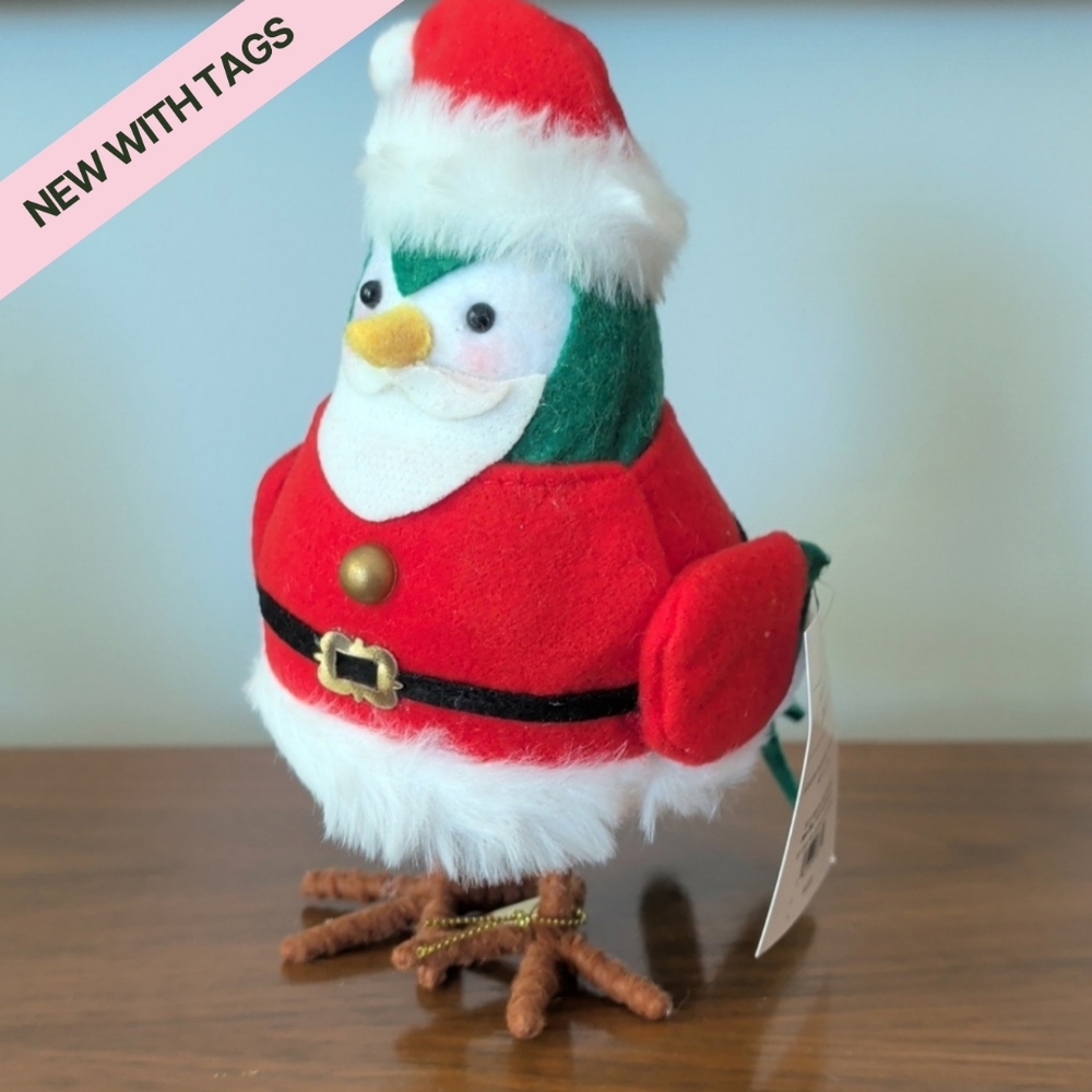 Target Featherly Friends  Winter 2024 "Dapper" NWT